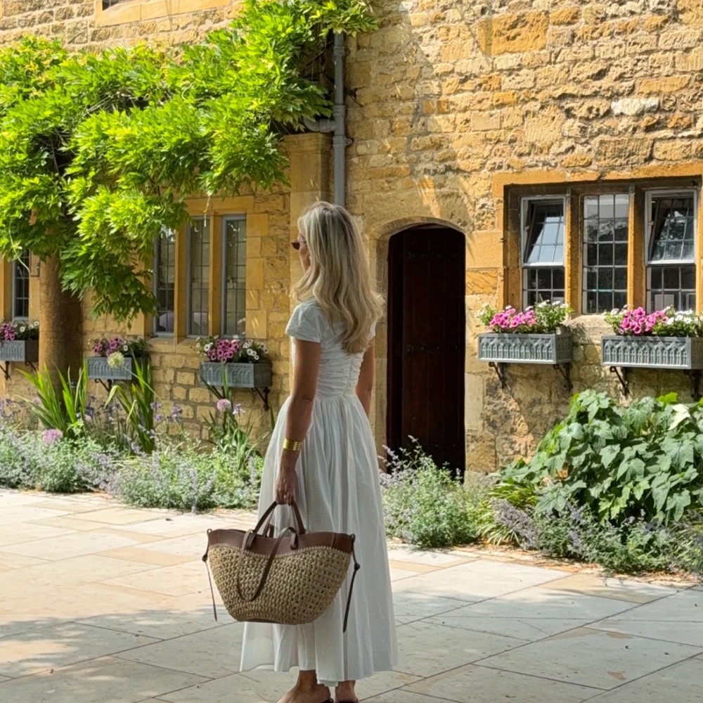 Fuchsia Shaw Dahlia Dress - Picture 7 of 9